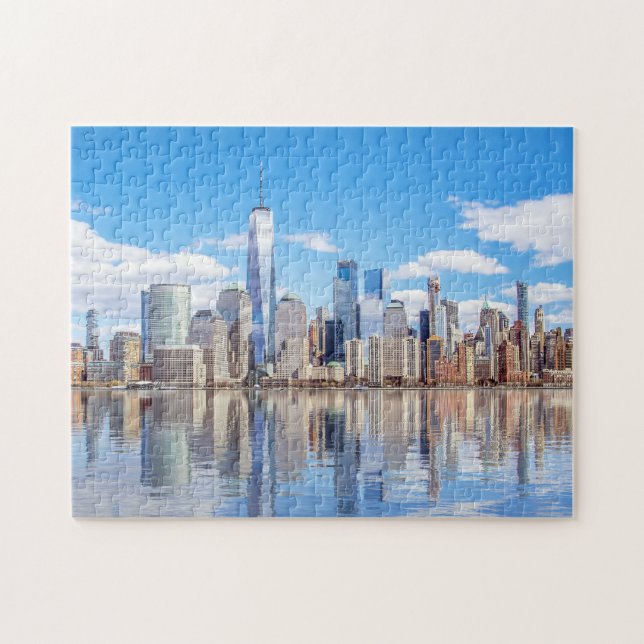 Puzzle Photo Skyline New York (Horizontal)