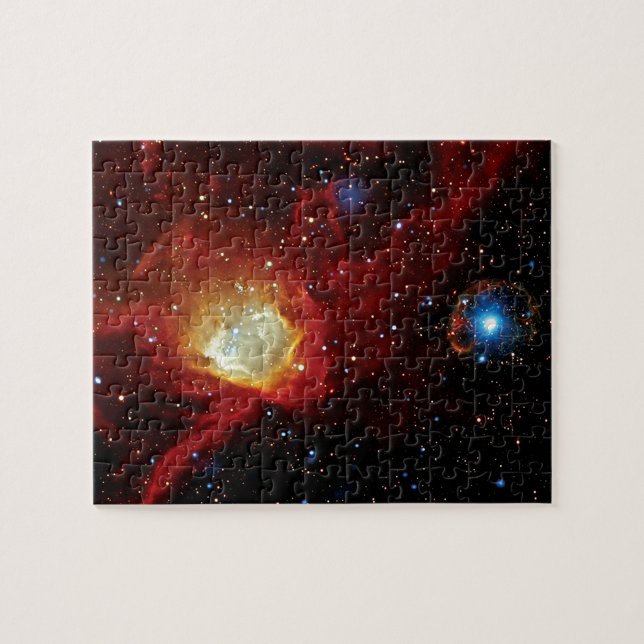 Puzzle Photo spatiale Pulsar SXP 1062 Supernova restante  (Horizontal)