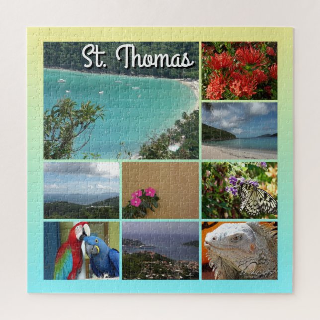Puzzle Photo St. Thomas 6115 (Vertical)