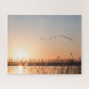 Puzzle Photo Sunrise Nature