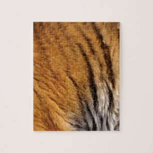 Puzzle Photo Tiger Stripes Big Cat Wildlife