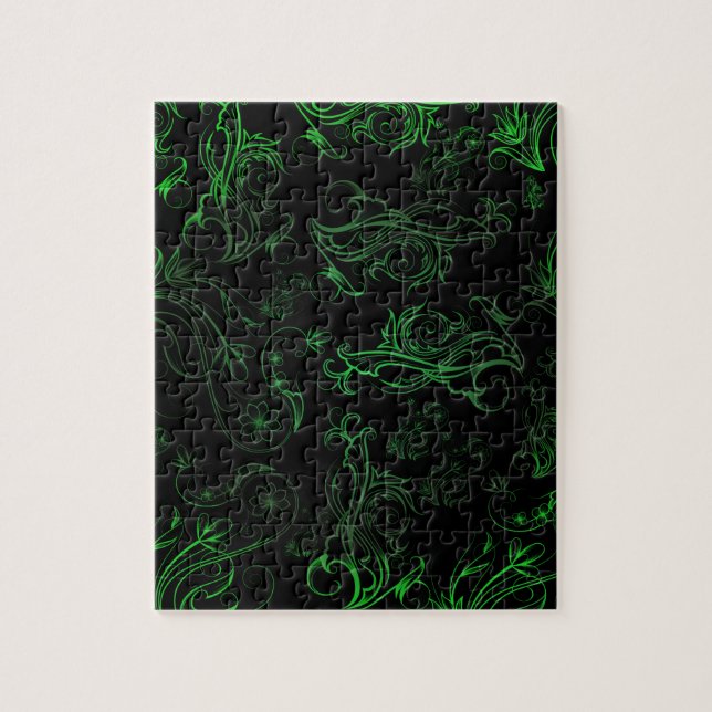 Puzzle photo vert floral (Vertical)