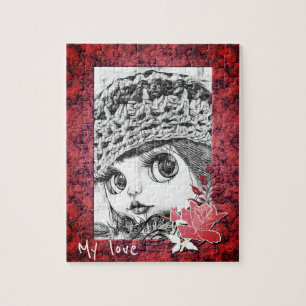 Puzzle photo vintage et personnalisée