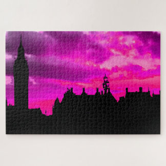 Puzzle Photographie d'art de Londres City Travel