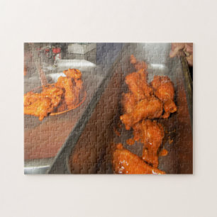 Puzzle Photographie de Buffalo Wings