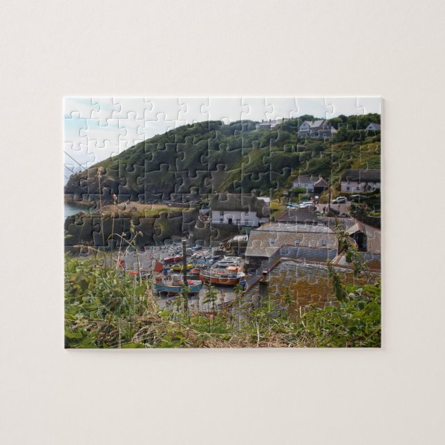 Puzzle Photographie de Cadgwith les Cornouailles (Horizontal)