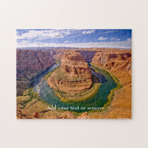 Puzzle Photographie de Horseshoe Bend, Gran Canyon, Arizo