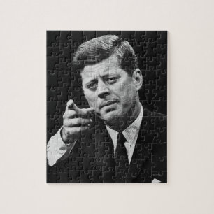 Puzzle Photographie de John F. Kennedy 3