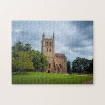 Photographie de l'abbaye de Pershore Worcestershir