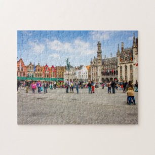 Puzzle Photographie de marché de Bruges
