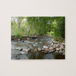 Puzzle Photographie de nature de Oak Creek et canards col