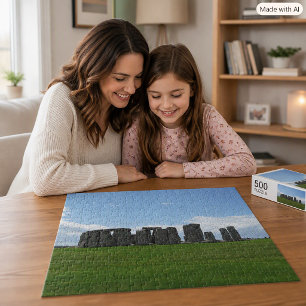 Puzzle Photographie de paysage de Stonehenge Angleterre