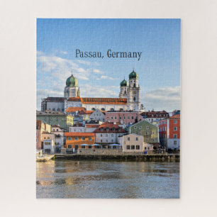 Puzzle photographie de paysage urbain de Passau, Allemagn