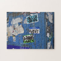 Photographie de rue de Graffiti urbains de New Yor