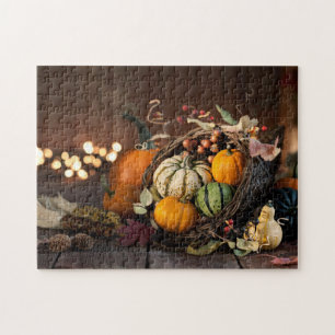 Puzzle Photographie de Thanksgiving Cornucopia et Ph Citr