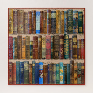 PUZZLE PHOTOGRAPHIE DU LIVRE ANTIQUE "ESPINES"