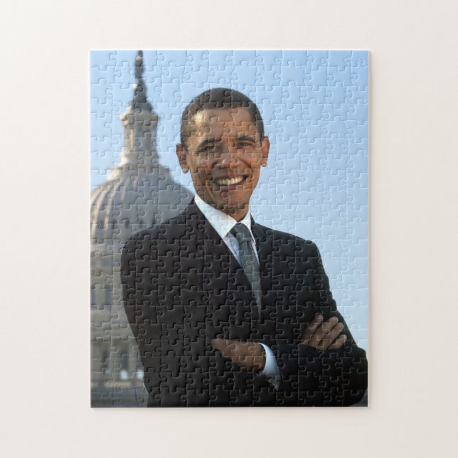 Puzzle Photographie du Sénat de Barack Obama (Vertical)