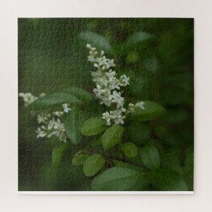 Puzzle Photographie florale en triptyque