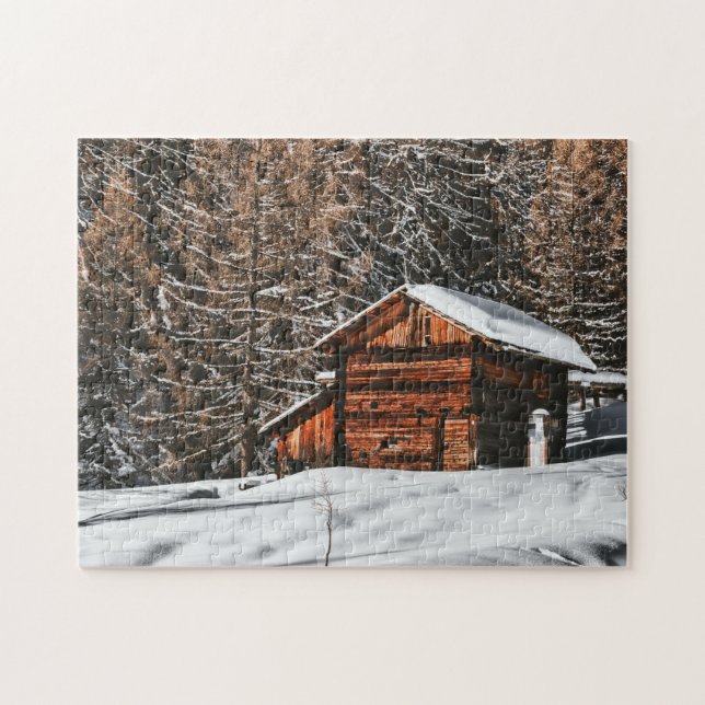 Puzzle Photographie rurale USA Campagne Paysage pittoresq (Horizontal)