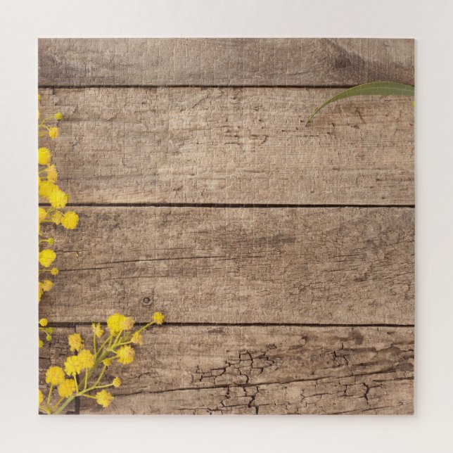 Puzzle Photographie stock, design vintage. (Vertical)