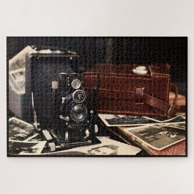 Puzzle Photographie vintage (Horizontal)