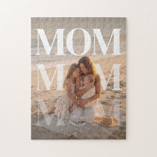 Puzzle PhotoPop Maman personnalisée