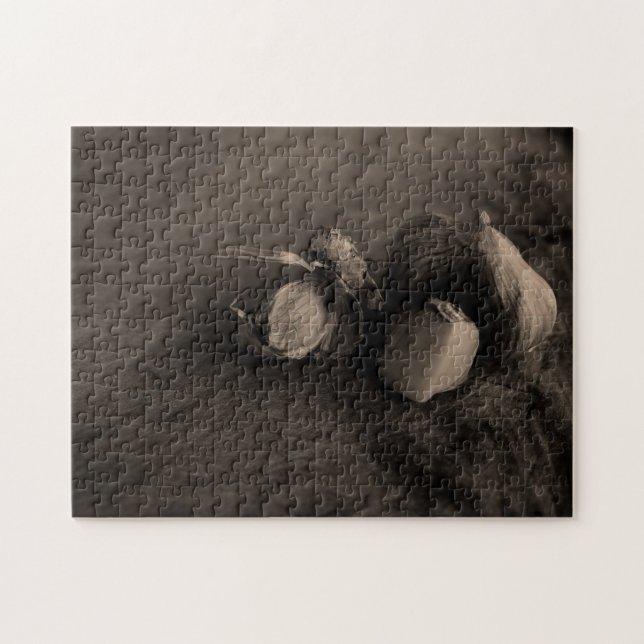 Puzzle Photos d'Art de l'ail Still Life (Horizontal)