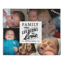 Photos de famille personnalisées