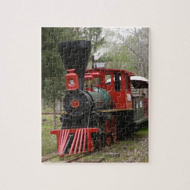 Puzzle Photos des trains de locomotives (Vertical)