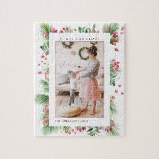 Puzzle Photos Rosehips & Holly Berries