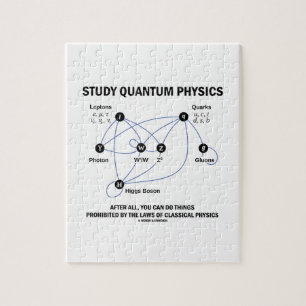 Puzzle Physique de Quantum d'étude vous pouvez faire des