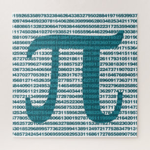 Puzzle Pi Day Math Nerd