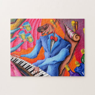 Puzzle Pianiste de jazz