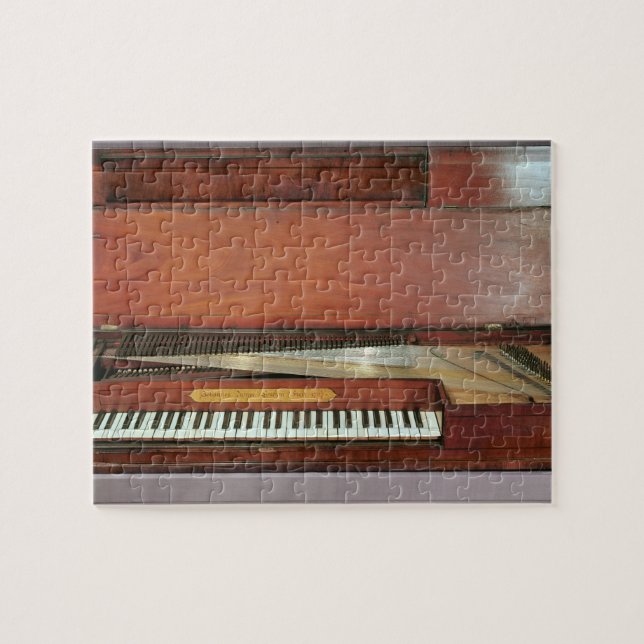Puzzle Piano carré, 1767 (photo) (Horizontal)