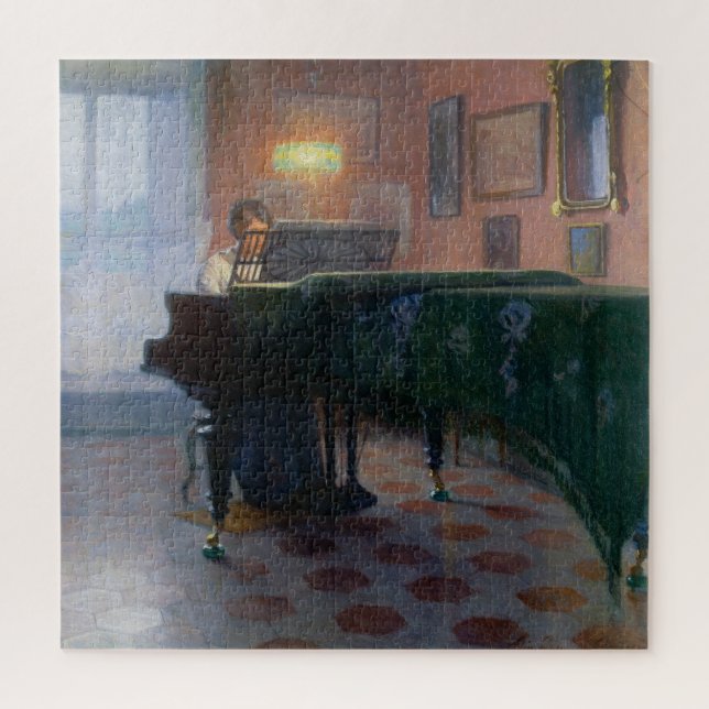 Puzzle Piano Player (Pianiste) (Musicienne) (Vertical)