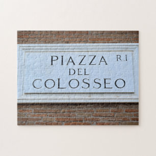 Puzzle Piazza del Colosseo - Rome Colisée 11x14 -252 pc