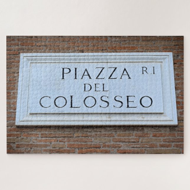 Puzzle Piazza del Colosseo - Rome Colisée 20x30 1014 pc (Horizontal)
