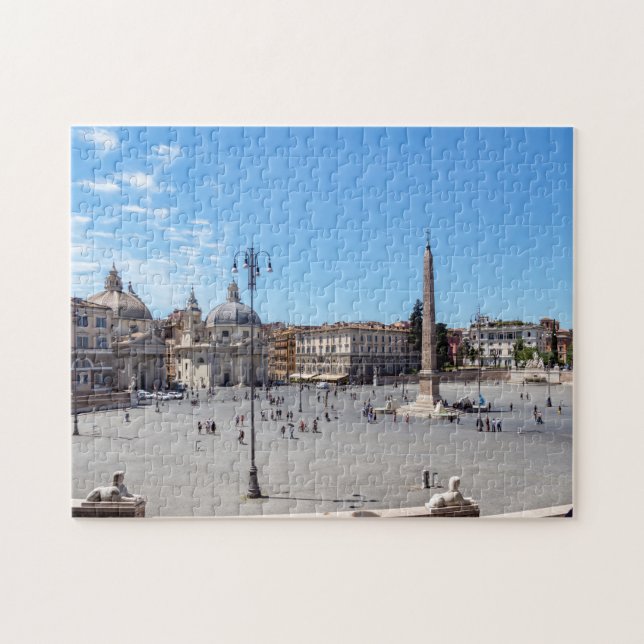 Puzzle Piazza del Popolo - Rome, Italie (Horizontal)