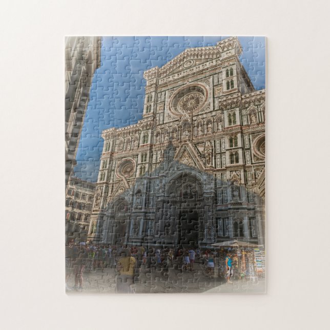 Puzzle Piazza Duomo, Florence, Italie (Vertical)