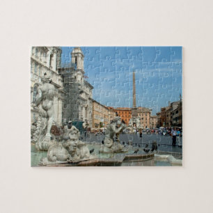 Puzzle Piazza Navona - Rome