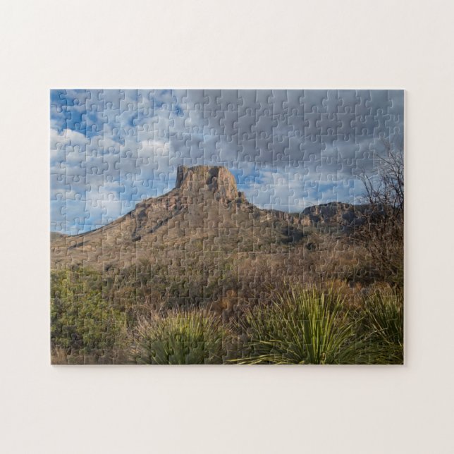 Puzzle Pic Casa Grande, Bassin Chisos, Big Bend (Horizontal)