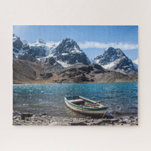 Puzzle Pic de glace d'Escalade des Andes - Bolivie Trek