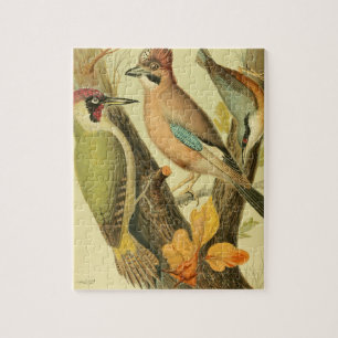 Puzzle Pic vert vintage