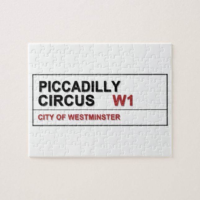 Puzzle Piccadilly Circus Londres (Horizontal)