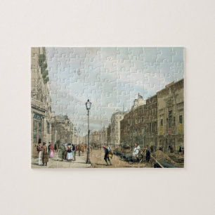Puzzle Piccadilly du coin de la vieille rue en esclavage,
