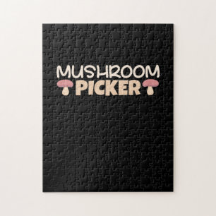 Puzzle Pickers à champignons