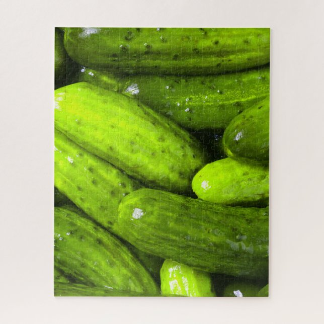 Puzzle Pickle Pickle Lover Gift Pickle Ball Personnaliser (Vertical)