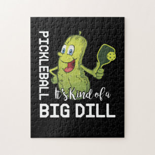 Puzzle Pickleball It's Kind of a Big Dill
