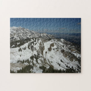 Puzzle Pics neigeux des monts Grand Teton I Photographie