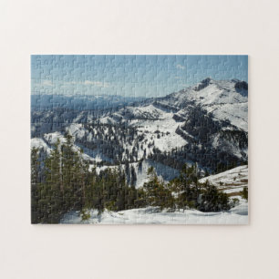 Puzzle Pics neigeux du Grand Teton